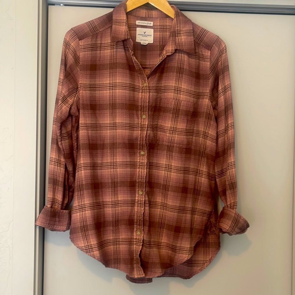 American Eagle Flannel